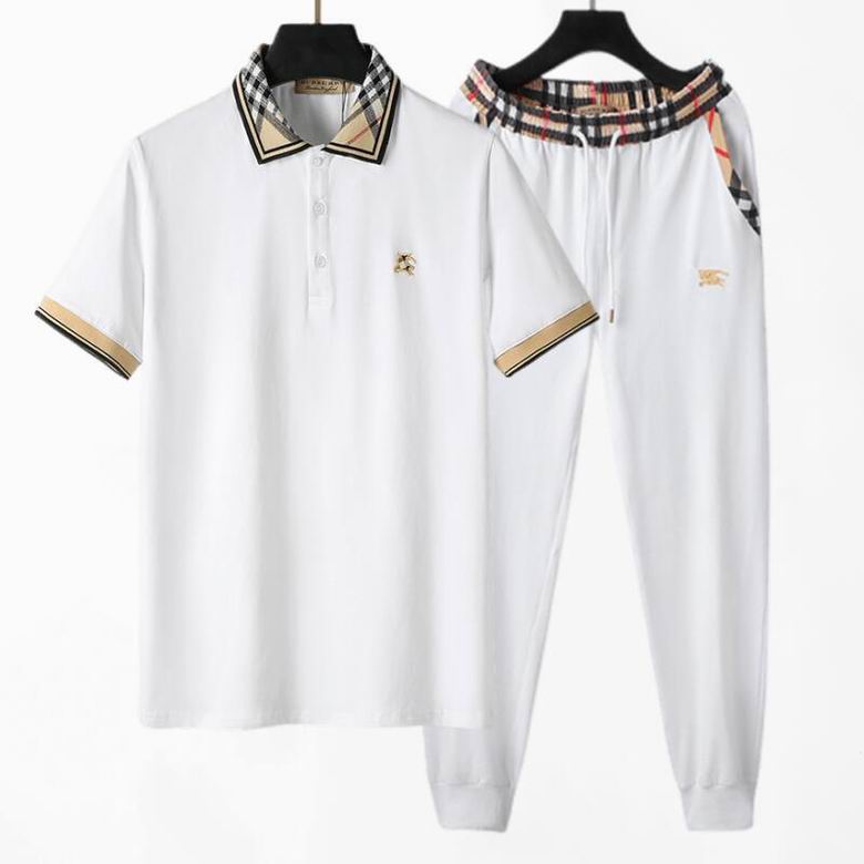 men Burberry suits set-050
